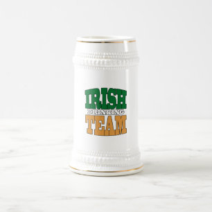Drinksteen voor St. Patrick's Dag Bierpul