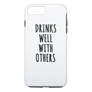Drinkt Goed Met Anderen iPhone 8/7 Plus Hoesje