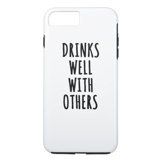 Drinkt Goed Met Anderen Case-Mate iPhone Case (Achterkant)