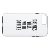 Drinkt Goed Met Anderen Case-Mate iPhone Case (Achterkant (Horizontaal))