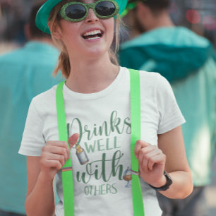Drinkt lekker met andere St. Patrick's Day T-shirt
