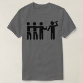Drinkteam T-shirt (Design voorkant)