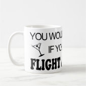 DrinkTo - Flight Attendant Koffiemok (Links)