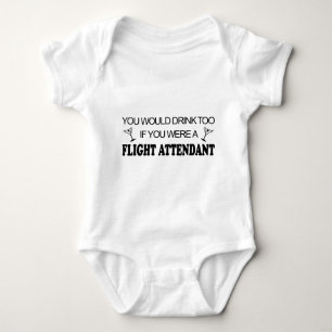 DrinkTo - Flight Attendant Romper