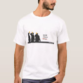 DrinkTracker Drink/drijft geen Shirt (Voorkant)