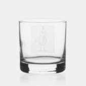 drinkwaar voor kippen whisky glas (Achterkant)
