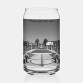 Drinkware (16 oz) blikvorm glas (Voorkant)