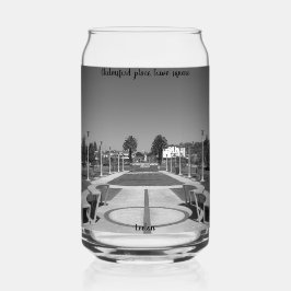Drinkware (16 oz) blikvorm glas