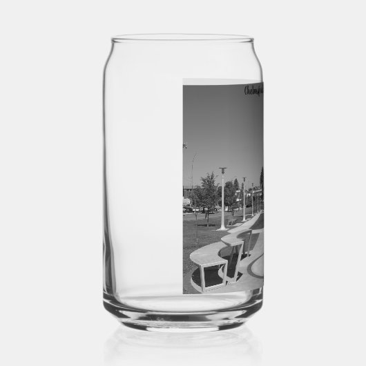 Drinkware (16 oz) blikvorm glas (Rechts)