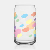 Drinkware-gebruiker Blikvorm Glas (Voorkant)