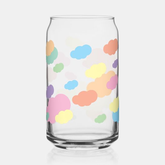 Drinkware-gebruiker Blikvorm Glas (Voorkant)