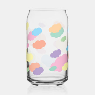 Drinkware-gebruiker Blikvorm Glas