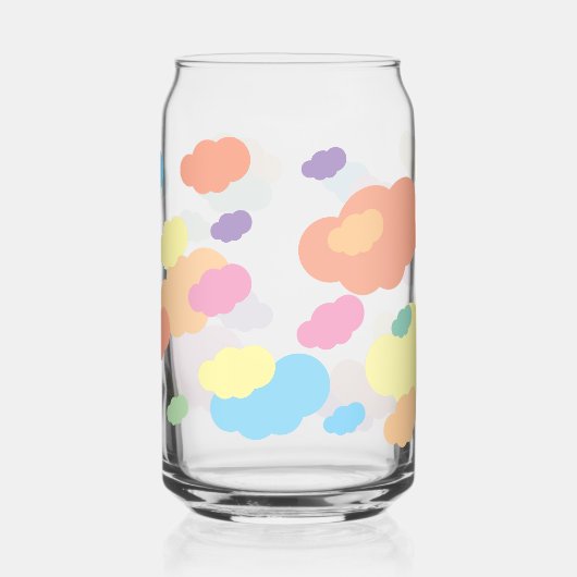 Drinkware-gebruiker Blikvorm Glas (Links)