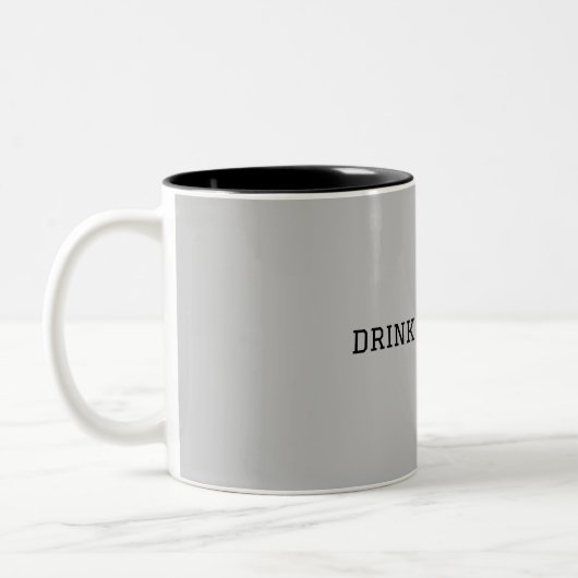 DRINKWARE hoge kwaliteit Tweekleurige Koffiemok (Links)
