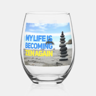 Drinkware Klassieke Wijn Tumbler Wijnglas Zonder Voet