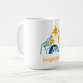 Drinkware - Koffie mok met illustratie (Voorkant links)