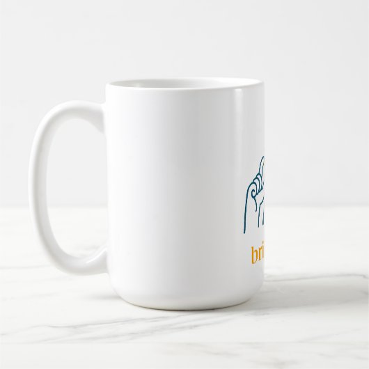 Drinkware - Koffie mok met illustratie (Links)