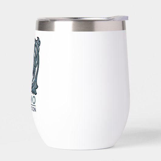 Drinkware met Inner Logo Design (Links)