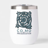 Drinkware met Inner Logo Design (Voorkant)