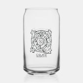 Drinkware met Inner Logo Design Blikvorm Glas (Voorkant)