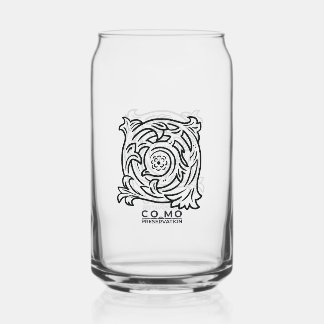 Drinkware met Inner Logo Design Blikvorm Glas