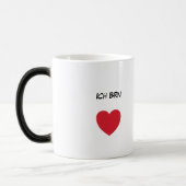 Drinkware mok met Duitse quote (Links)