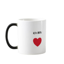 Drinkware mok met Duitse quote