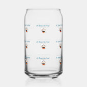Drinkware Set All Eyes on You! Blikvorm Glas (Voorkant)