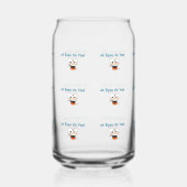 Drinkware Set All Eyes on You! Blikvorm Glas (Rechts)