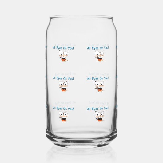 Drinkware Set All Eyes on You! Blikvorm Glas (Rechts)