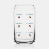 Drinkware Set All Eyes on You! Blikvorm Glas (Links)
