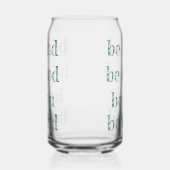 Drinkware Set Be Kind Good You! Blikvorm Glas (Rechts)