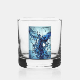 Drinkware Set Blauwe Engel Whisky Glas