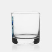 Drinkware Set Blauwe Engel Whisky Glas (Links)