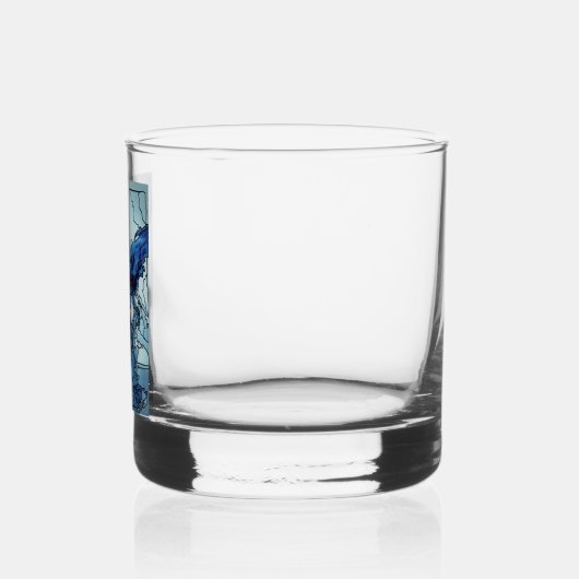 Drinkware Set Blauwe Engel Whisky Glas (Links)