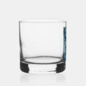 Drinkware Set Blauwe Engel Whisky Glas (Rechts)