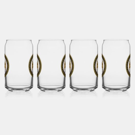 Drinkware Set Blikvorm Glas (Rechts)