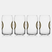 Drinkware Set Blikvorm Glas (Links)