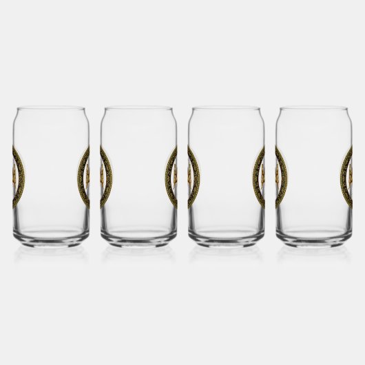 Drinkware Set Blikvorm Glas (Links)