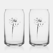 Drinkware Set Blikvorm Glas (Voorkant)