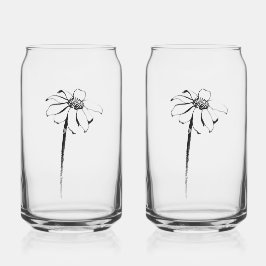 Drinkware Set Blikvorm Glas