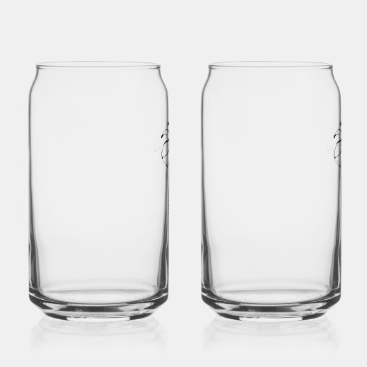 Drinkware Set Blikvorm Glas (Rechts)