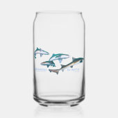 Drinkware Set Blikvorm Glas (Voorkant)