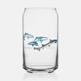 Drinkware Set Blikvorm Glas