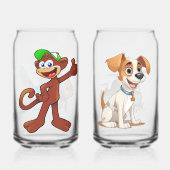 Drinkware Set Blikvorm Glas (Voorkant)
