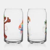 Drinkware Set Blikvorm Glas (Links)