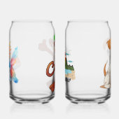 Drinkware Set Blikvorm Glas (Rechts)