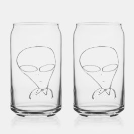 Drinkware Set Blikvorm Glas