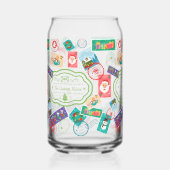 Drinkware Set Blikvorm Glas (Voorkant)