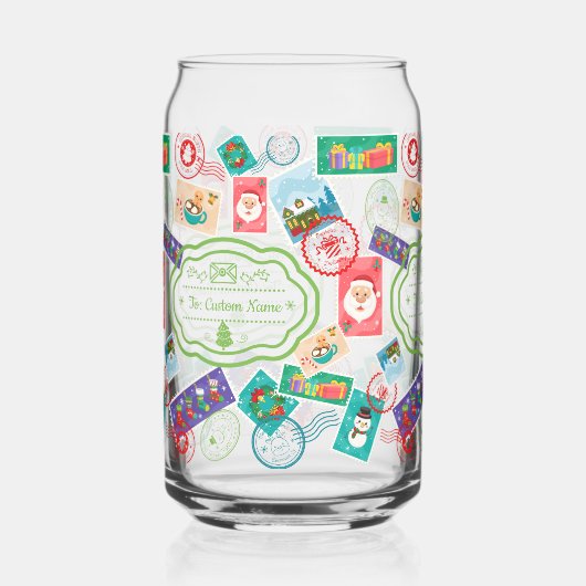 Drinkware Set Blikvorm Glas (Voorkant)